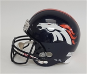 John Elway Autographed Denver Broncos Full Size Replica Helmet Beckett
