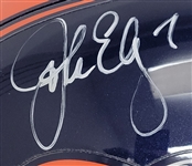 John Elway Autographed Denver Broncos Full Size Replica Helmet Beckett