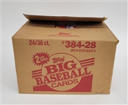 1988 Big Topps Baseball Vending Case w/ 28 Boxes