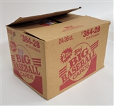 1988 Big Topps Baseball Vending Case w/ 28 Boxes