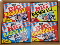 1988 Big Topps Baseball Vending Case w/ 28 Boxes