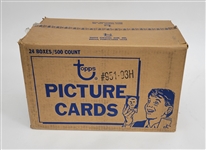 1993 Topps Baseball Series 2 Vending Case - 24 Boxes/500 Cards