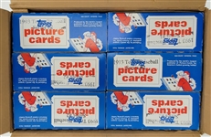 1993 Topps Baseball Series 2 Vending Case - 24 Boxes/500 Cards