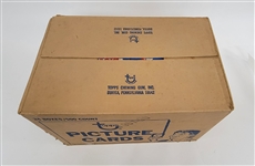 Factory Sealed 1990 Topps Baseball Vending Case - 24 Boxes/500 Cards