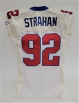 Michael Strahan 2003 New York Giants Game Issued Jersey w/ Dave Miedema LOA
