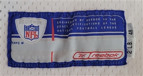 Michael Strahan 2003 New York Giants Game Issued Jersey w/ Dave Miedema LOA