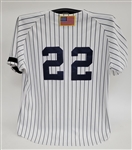 Roger Clemens 2001 New York Yankees Game Used Jersey w/ Dave Miedema LOA