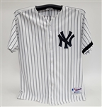 Roger Clemens 2001 New York Yankees Game Used Jersey w/ Dave Miedema LOA