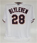Bert Blyleven Signed Majestic Authentic Minnesota Twins Jersey with 9 Career Inscribed Stats w/Blyleven Signed Letter of Provenance