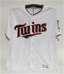 Bert Blyleven Signed Majestic Authentic Minnesota Twins Jersey with 9 Career Inscribed Stats w/Blyleven Signed Letter of Provenance
