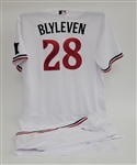Bert Blyleven 2023 Minnesota Twins Spring Training Coaches Used Uniform Signed w/Blyleven Signed Letter of Provenance