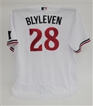 Bert Blyleven 2023 Minnesota Twins Spring Training Coaches Used Uniform Signed w/Blyleven Signed Letter of Provenance