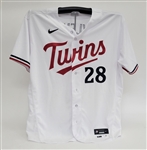 Bert Blyleven 2023 Minnesota Twins Spring Training Coaches Used Uniform Signed w/Blyleven Signed Letter of Provenance