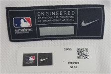 Bert Blyleven 2023 Minnesota Twins Spring Training Coaches Used Uniform Signed w/Blyleven Signed Letter of Provenance