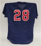 Bert Blyleven c. 1980s Game Used Minnesota Twins Pre Game Jersey w/Blyleven Signed Letter of Provenance