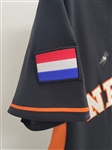 Bert Blyleven 2009 Team Nederland World Baseball Classic Game Used Jersey w/Blyleven Signed Letter of Provenance