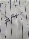 Bert Blyleven 1993 Road Uniform Set 1 Minnesota Twins Team Issued Jersey and Pants Last Uniform Issued to Him w/Blyleven Signed Letter of Provenance