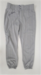 Bert Blyleven 1993 Road Uniform Set 1 Minnesota Twins Team Issued Jersey and Pants Last Uniform Issued to Him w/Blyleven Signed Letter of Provenance