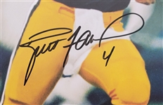 Brett Favre Autographed 16x20 Mounted Photo