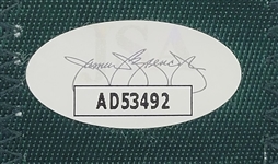 Giannis Antetokounmpo Autographed Custom Jersey JSA