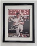 Ted Williams Autographed & Framed 1955 Sports Illustrated Cover UDA