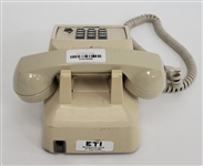 2009 New York Yankees Used Press Room Phone MLB & Steiner
