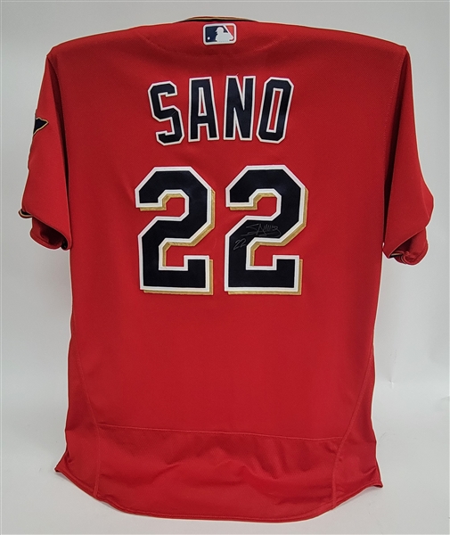 Miguel Sano 2016 Minnesota Twins Game Used & Autographed Jersey MLB