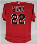 Miguel Sano 2016 Minnesota Twins Game Used & Autographed Jersey MLB