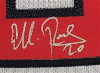 Eddie Rosario 2017 Minnesota Twins Game Issued & Autographed Postseason Jersey MLB