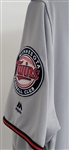 Eddie Rosario 2017 Minnesota Twins Game Issued & Autographed Postseason Jersey MLB