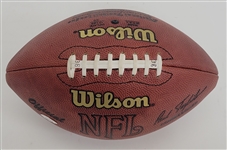 David Carr 2002 Game Used Autographed & Inscribed Football TriStar