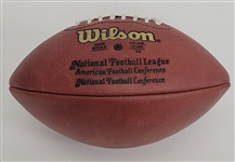 David Carr 2002 Game Used Autographed & Inscribed Football TriStar