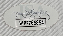 Jerry Jeudy Autographed Custom College Jersey JSA