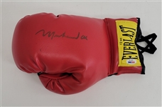Muhammad Ali Autographed Everlast Boxing Glove w/ PSA/DNA LOA