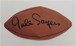 Gale Sayers Autographed Football JSA