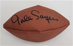 Gale Sayers Autographed Football JSA