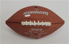 Gale Sayers Autographed Football JSA