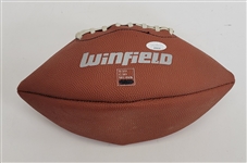 Gale Sayers Autographed Football JSA