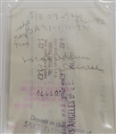 James Stewart Signed & Encapsulated Check PSA/DNA