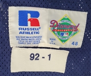 Bert Blyleven 1993 Minnesota Twins Spring Training Used Pre Game Jersey Signed w/Blyleven Signed Letter of Provenance