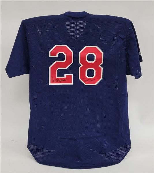 Bert Blyleven 1993 Minnesota Twins Spring Training Used Pre Game Jersey Signed w/Blyleven Signed Letter of Provenance