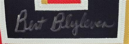 Bert Blyleven 2019 Minnesota Twins Spring Training Red Coaches Used Jersey Signed w/Blyleven Signed Letter of Provenance