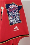 Bert Blyleven 2019 Minnesota Twins Spring Training Red Coaches Used Jersey Signed w/Blyleven Signed Letter of Provenance