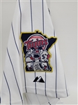 Bert Blyleven 2010 Minnesota Twins Inaugural Season Legends Game Used Uniform Signed and Inscribed Photo Matched w/Blyleven Signed Letter of Provenance