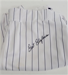 Bert Blyleven 2010 Minnesota Twins Inaugural Season Legends Game Used Uniform Signed and Inscribed Photo Matched w/Blyleven Signed Letter of Provenance