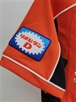Bert Blyleven 2019 Kingdom of Netherlands Game Used Premier 12 Series Jersey Signed w/Blyleven Signed Letter of Provenance