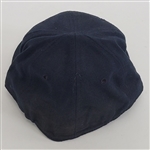 Bert Blyleven 1987 Minnesota Twins Game Used “M” Hat Signed w/Blyleven Signed Letter of Provenance