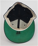Bert Blyleven 1987 Minnesota Twins Game Used “M” Hat Signed w/Blyleven Signed Letter of Provenance
