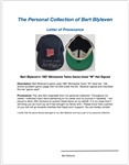 Bert Blyleven 1987 Minnesota Twins Game Used “M” Hat Signed w/Blyleven Signed Letter of Provenance