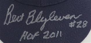 Bert Blyleven Minnesota Twins “TC” Spring Training Coach Issued Hat Signed w/Blyleven Signed Letter of Provenance